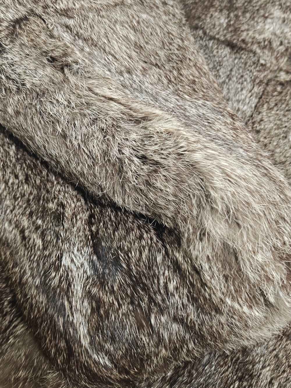 Vintage Rabbit Fur Cropped Jacket - Picture 10 of 10